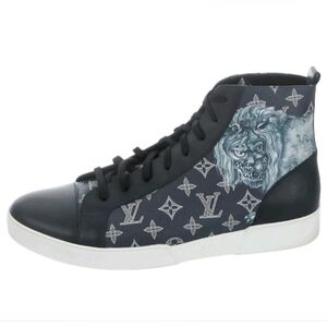 Louis VuittonTrainer HighTop Mongram Lion Mns US 9 EU42
